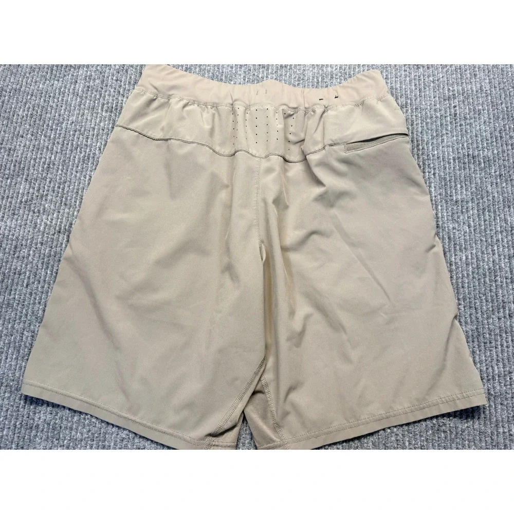 Vortex optics Men's Performance Shorts Tan Activewear Hiking Training 30 Waist